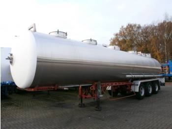 Полуприцеп-цистерна для транспортировки химикатов Magyar Tank chemicals 31m3 / 1 comp.: фото 1