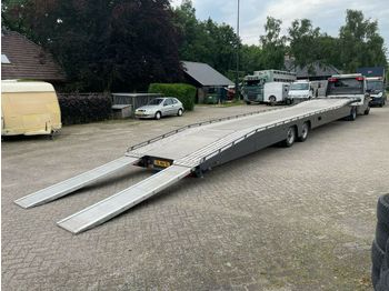 Полуприцеп-автовоз Minisattel car transporter Tijhof 7500 kg: фото 1