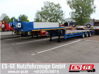 Низкорамный полуприцеп ES-GE 3-Achs-Satteltieflader - teleskopier