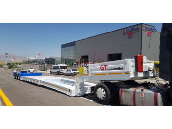 Низкорамный полуприцеп GURLESENYIL 3 axles low bed semi trailers