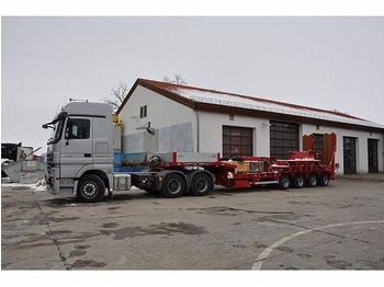 Goldhofer STZ L4 44/80 A - Низкорамный полуприцеп