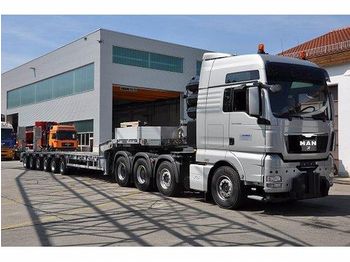 Goldhofer STZ L6 61/80 AA - Низкорамный полуприцеп