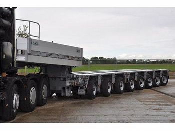 Goldhofer STZ VH 8 THP/ET - Низкорамный полуприцеп