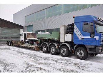 Goldhofer STZ VL 3 35/80 - Низкорамный полуприцеп