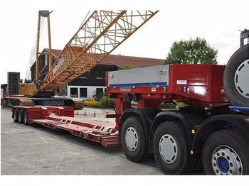 Goldhofer STZ VL 3 35/80 A - Низкорамный полуприцеп
