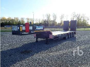 Низкорамный полуприцеп LIDER LD07 80 Ton Quad/A