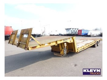 LOWBOY KING  SEPARATE ENGINE - Низкорамный полуприцеп