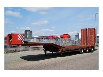 MOL 3 AXLE SEMI TRAILER - Низкорамный полуприцеп