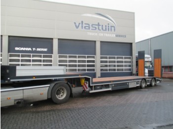 VTR Vlastuin Trailers VTR semiloader 2 assen gestuurd / gelenkt NEW - Низкорамный полуприцеп