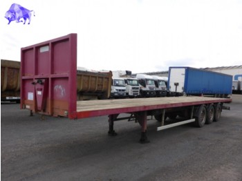 Coder  - Полуприцеп бортовой/ Платформа