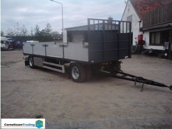 Stas System trailer met containerlocks - Полуприцеп бортовой/ Платформа