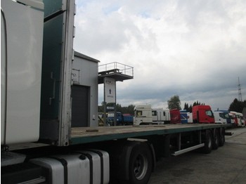 Trouillet ST 3312 - Полуприцеп бортовой/ Платформа