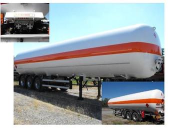  ACERBI LPG/GAS/GAZ 27BAR BORN:2009 ADR 56.010L - Полуприцеп-цистерна