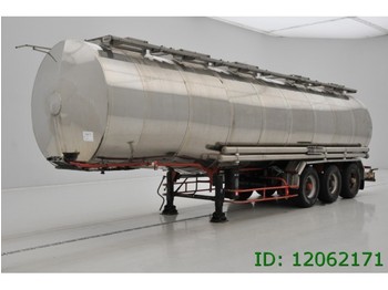 BSLT TANK 34.000 Liters  - Полуприцеп-цистерна