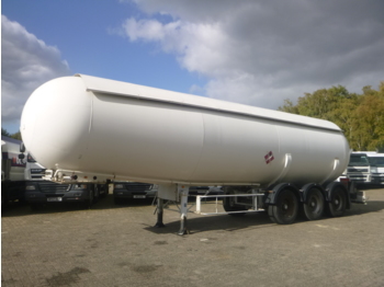Barneoud Gas tank steel 47.8 m3 / ADR 03/2019 - Полуприцеп-цистерна