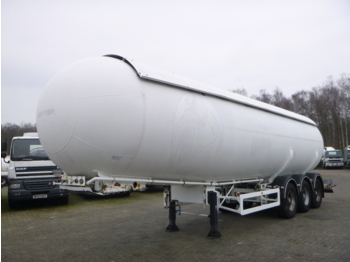 Barneoud Gas tank steel 49 m3 - Полуприцеп-цистерна