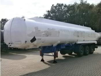 CALDAL Fuel tank CSA 37 39.2m3 / 5 comp - Полуприцеп-цистерна