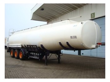 CALDAL tank aluminium 37m3 - Полуприцеп-цистерна
