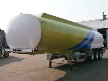 Cobo Fuel tank 39 m3 / 5 comp. - Полуприцеп-цистерна