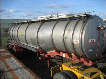 Coder  - Полуприцеп-цистерна