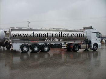 DONAT Stainless Steel Tanker - Полуприцеп-цистерна