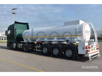 DONAT Stainless Steel Tanker - Sulfuric Acid - Полуприцеп-цистерна