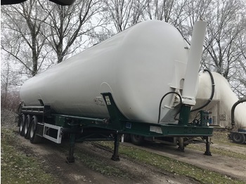 Полуприцеп-цистерна FELDBINDER KIP60.3 60 m3 tipper silo