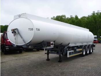 GRW Fuel tank 44.6 m3 / 1 comp + pump - Полуприцеп-цистерна