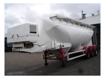 METALAIR-FELDBINDER Bulk tank - Полуприцеп-цистерна