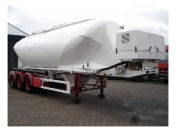 METALAIR-FELDBINDER Bulk tank - Полуприцеп-цистерна