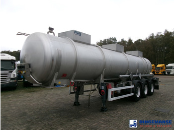 Parcisa Chemical tank inox L4BH 21.2 m3 / 1 comp / ADR 16/12/24 - Полуприцеп-цистерна