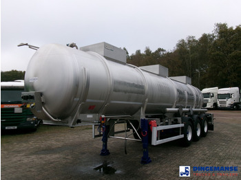 Parcisa Chemical tank inox L4BH 21.2 m3 / 1 comp + pump / ADR 24/02/24 - Полуприцеп-цистерна