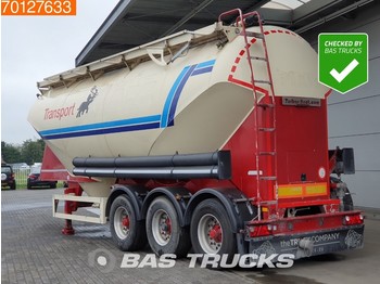 Полуприцеп-цистерна Turbos-Hoet 39m3 Cement Silo Liftaxle