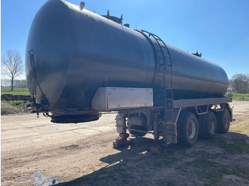 Vlastuin VMA 36m3 Mestoplegger 2x Stuuras VMA Bemonstering APK 11/2025 - Полуприцеп-цистерна