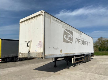 Coder  - Полуприцеп-фургон