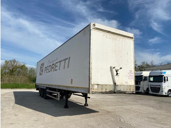 Coder  - Полуприцеп-фургон