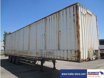 Coder Clothes box - Полуприцеп-фургон