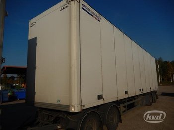  Ekeri L/L-4 4-axlar Box Trailer (side doors) - Полуприцеп-фургон