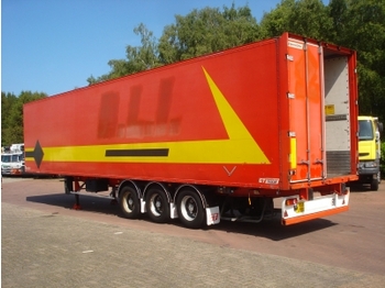 General Trailers Closed Box TX 34 VV - Полуприцеп-фургон