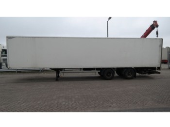 Полуприцеп-фургон HTF 2 AXLE CLOSED BOX TRAILER