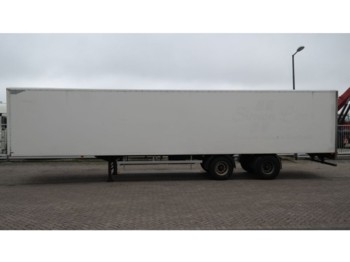 Полуприцеп-фургон HTF 2 AXLE CLOSED BOX TRAILER