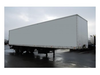LAG Closed box trailer - Полуприцеп-фургон
