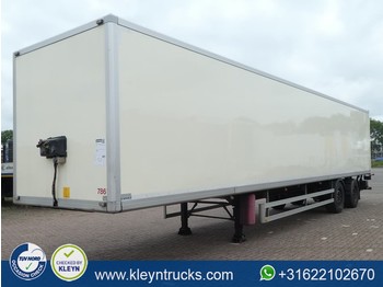 Полуприцеп-фургон Samro STEERING AXLE loadinglift