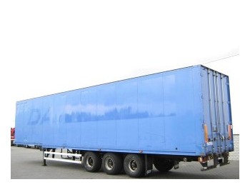 Talson Kleider Confectie Liftachse F1227 - Полуприцеп-фургон