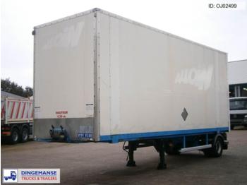 Trouillet Closed box mega - Полуприцеп-фургон