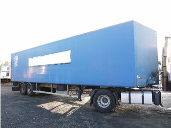 Trouillet Koffer  - Полуприцеп-фургон