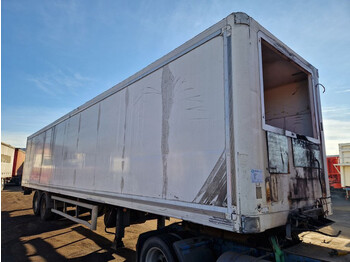 Полуприцеп-фургон Van Hool 2B0033 / 8 WIELEN/roues