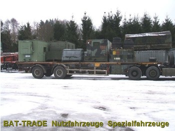  Blumhardt Container 20/30/40 Fuss Heavy Duty - Полуприцеп-контейнеровоз/ Сменный кузов