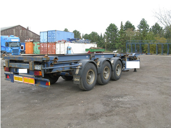 Blumhardt Container Chassis - Полуприцеп-контейнеровоз/ Сменный кузов