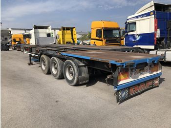 Полуприцеп-контейнеровоз/ сменный кузов FRUEHAUF CONTAINER 40FT - 2X20FT,1X20FT